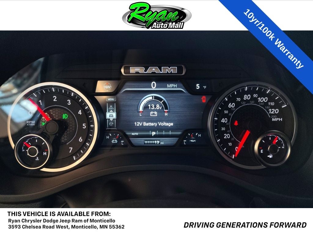 2026 RAM 1500 Big Horn/Lone Star