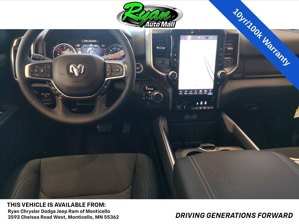 2026 RAM 1500 Big Horn/Lone Star