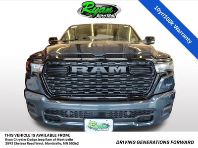 2026 RAM 1500 Big Horn/Lone Star