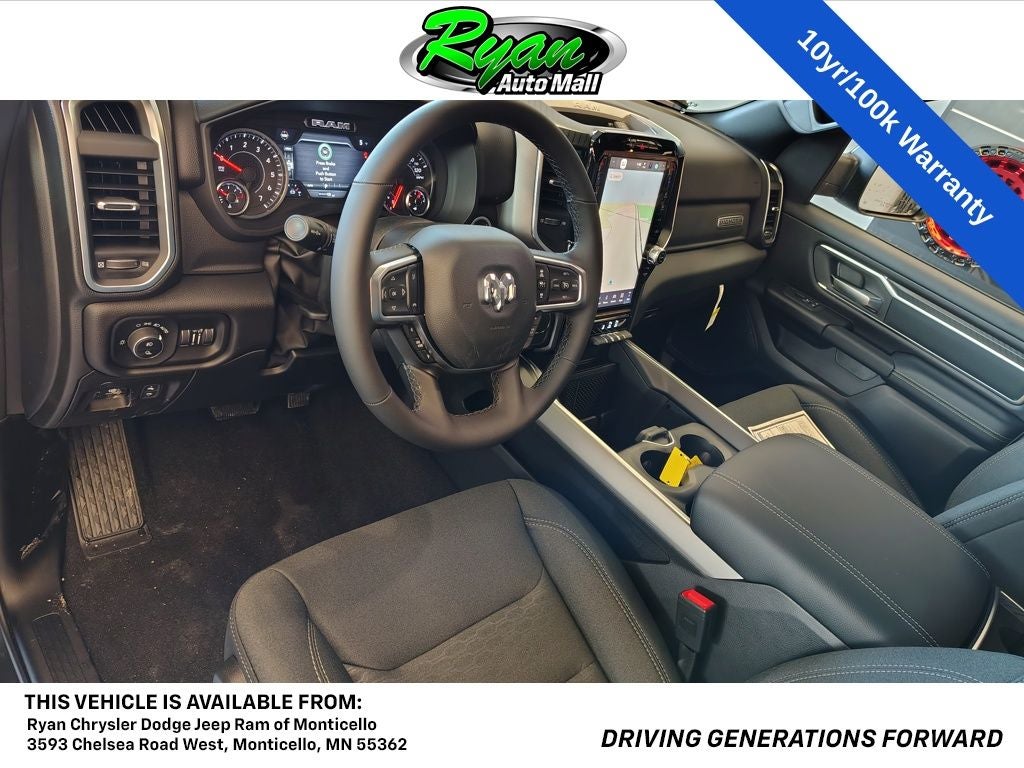 2026 RAM 1500 Big Horn/Lone Star