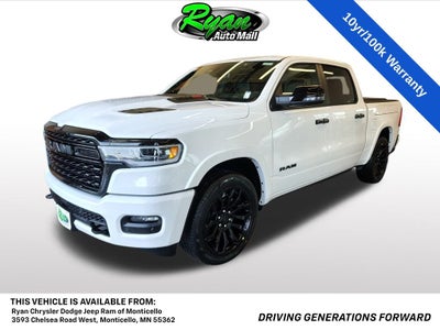 2026 RAM 1500 Limited
