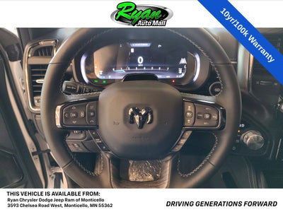 2026 RAM 1500 Limited