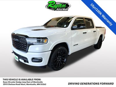 2026 RAM 1500 Limited
