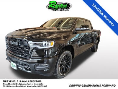 2026 RAM 1500 Limited