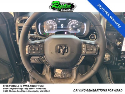 2026 RAM 1500 Limited