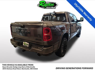 2026 RAM 1500 Limited