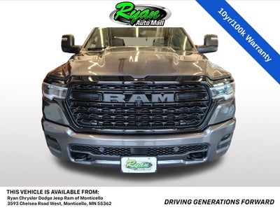 2026 RAM 1500 Limited