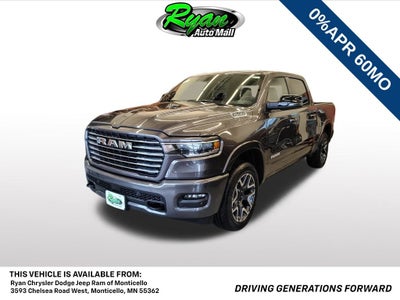2026 RAM 1500 Laramie