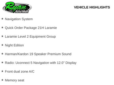 2027 RAM 1500 Laramie