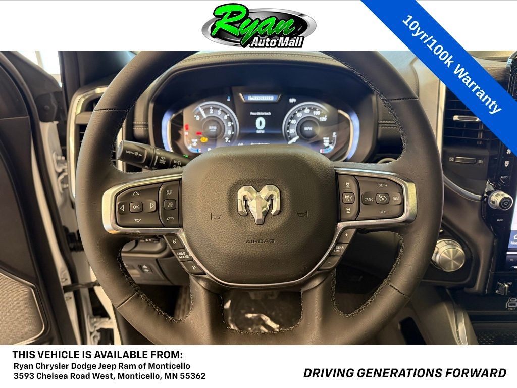 2026 RAM 1500 Laramie