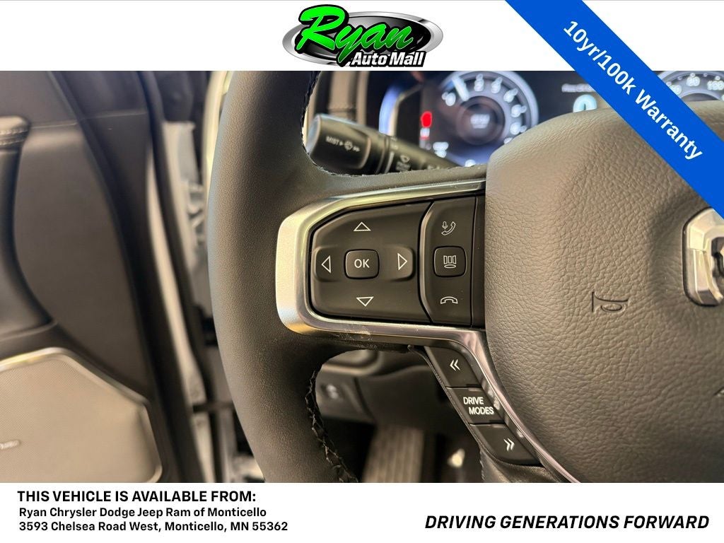 2026 RAM 1500 Laramie