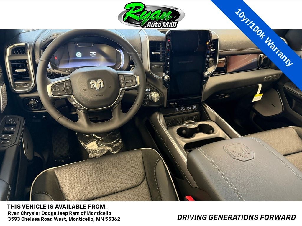 2026 RAM 1500 Laramie