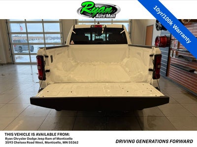 2026 RAM 1500 Laramie