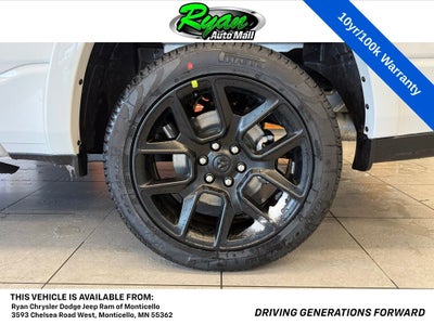 2026 RAM 1500 Laramie