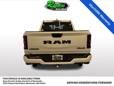 2026 RAM 1500 Laramie