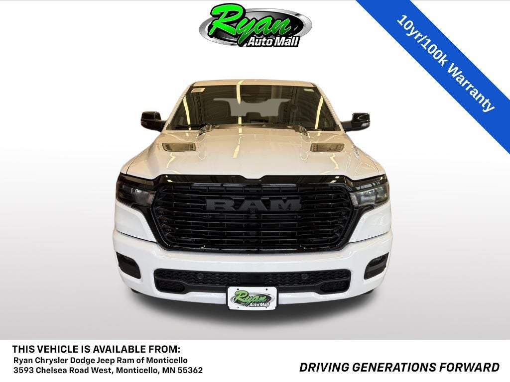 2026 RAM 1500 Laramie