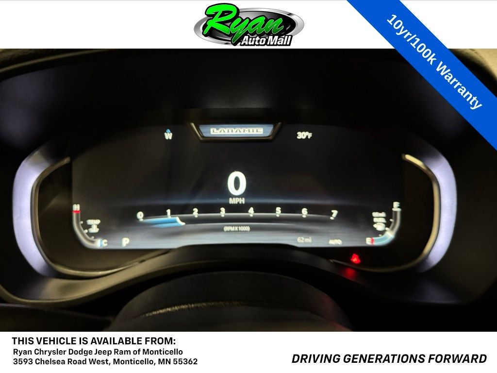 2026 RAM 1500 Laramie