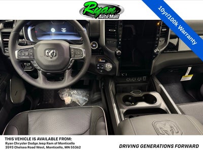 2026 RAM 1500 Laramie