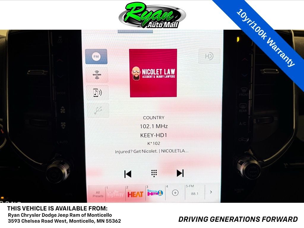 2026 RAM 1500 Laramie