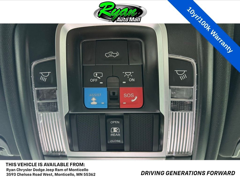 2026 RAM 1500 Laramie