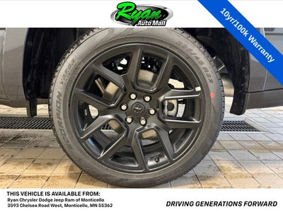 2026 RAM 1500 Laramie