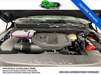 2026 RAM 1500 Laramie