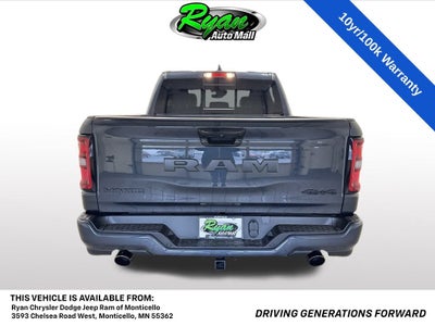 2026 RAM 1500 Laramie