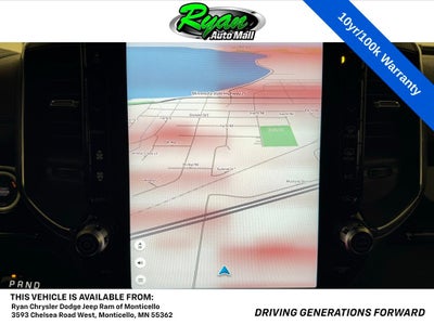 2026 RAM 1500 Laramie