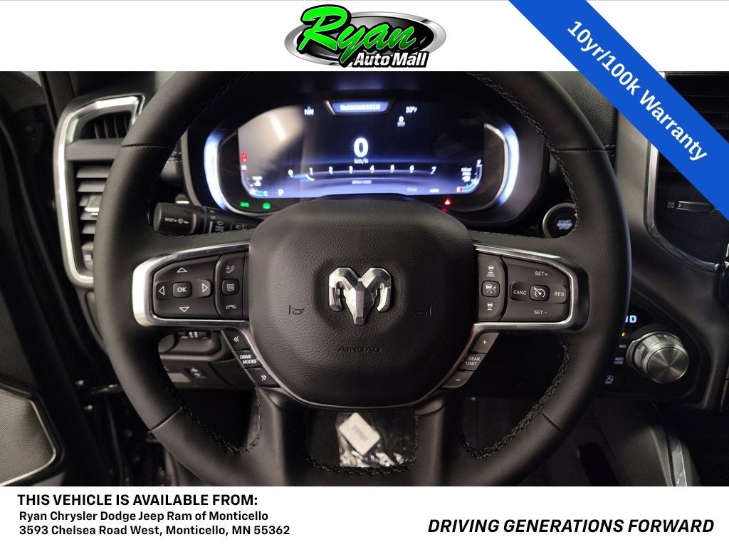 2026 RAM 1500 Laramie