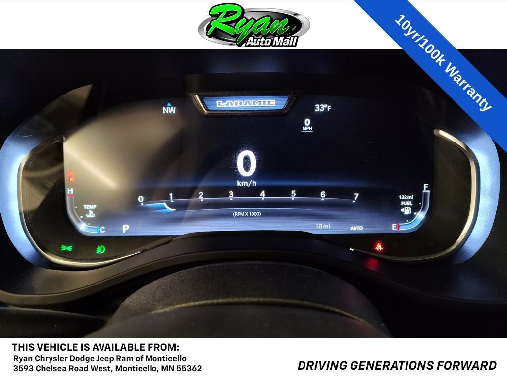 2026 RAM 1500 Laramie