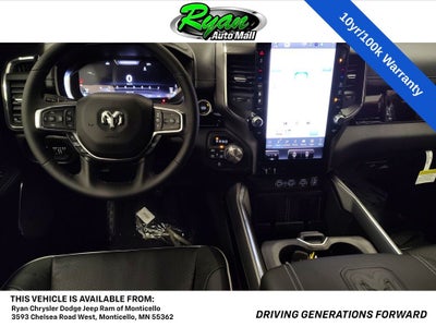 2026 RAM 1500 Laramie