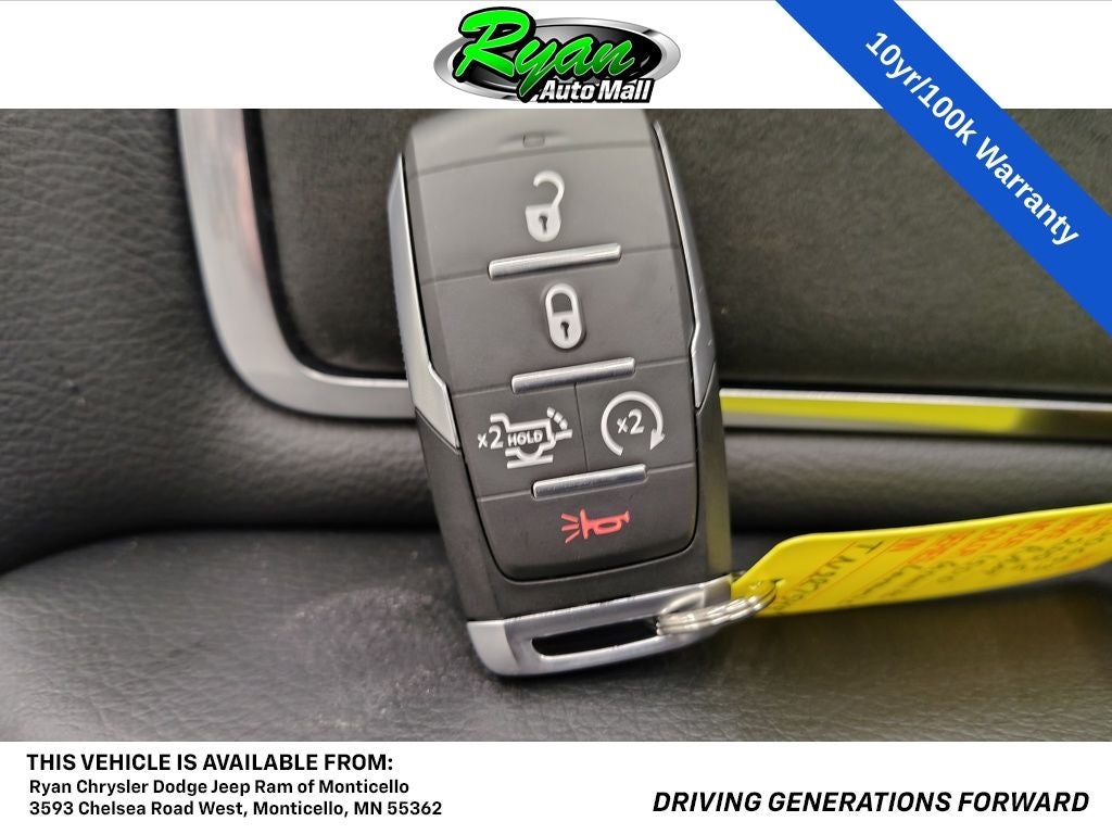 2026 RAM 1500 Laramie