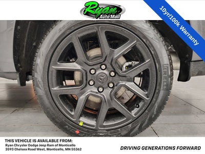 2026 RAM 1500 Laramie