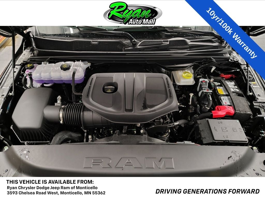 2026 RAM 1500 Laramie