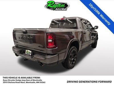 2026 RAM 1500 Laramie