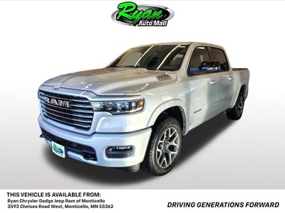 2026 RAM 1500 Laramie