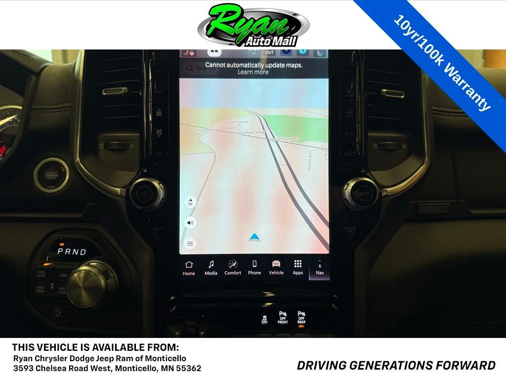 2026 RAM 1500 Laramie