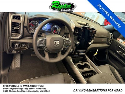 2026 RAM 1500 Laramie