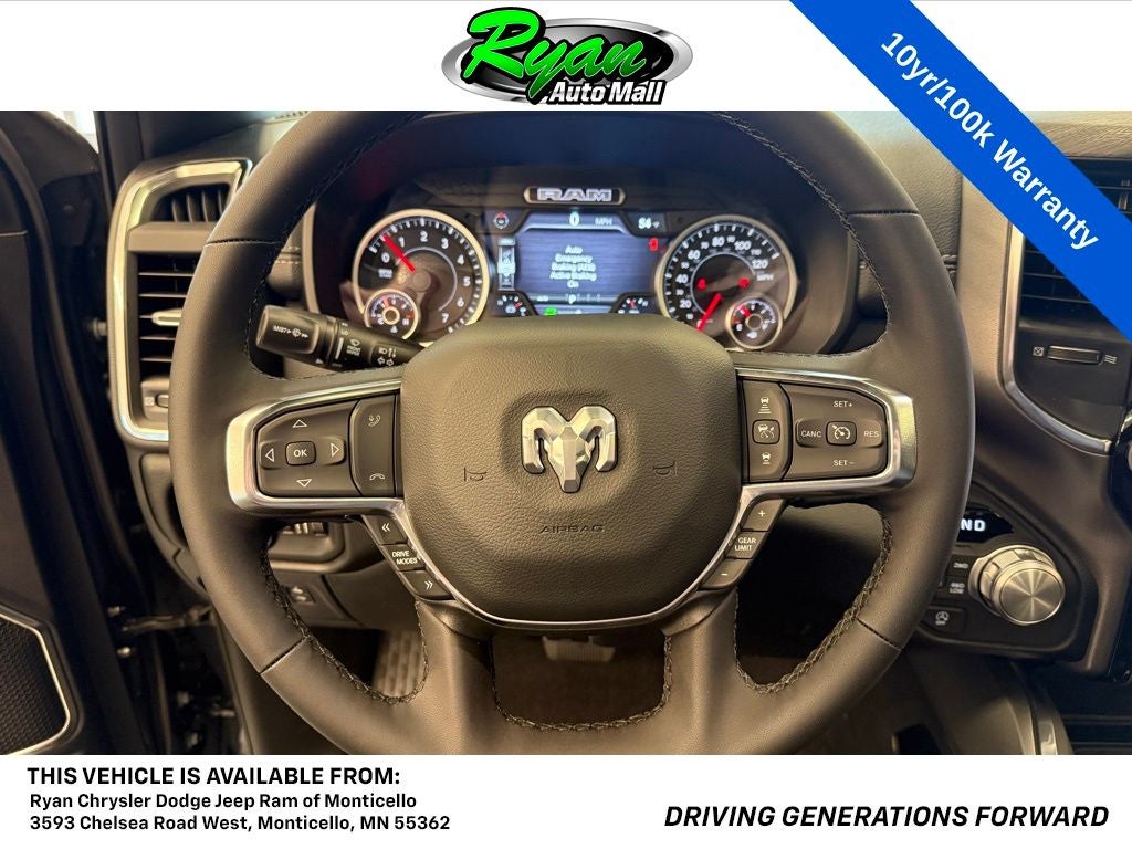 2026 RAM 1500 Laramie