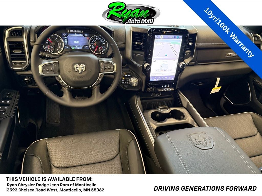 2026 RAM 1500 Laramie