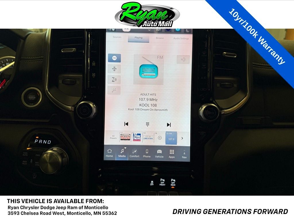 2026 RAM 1500 Laramie