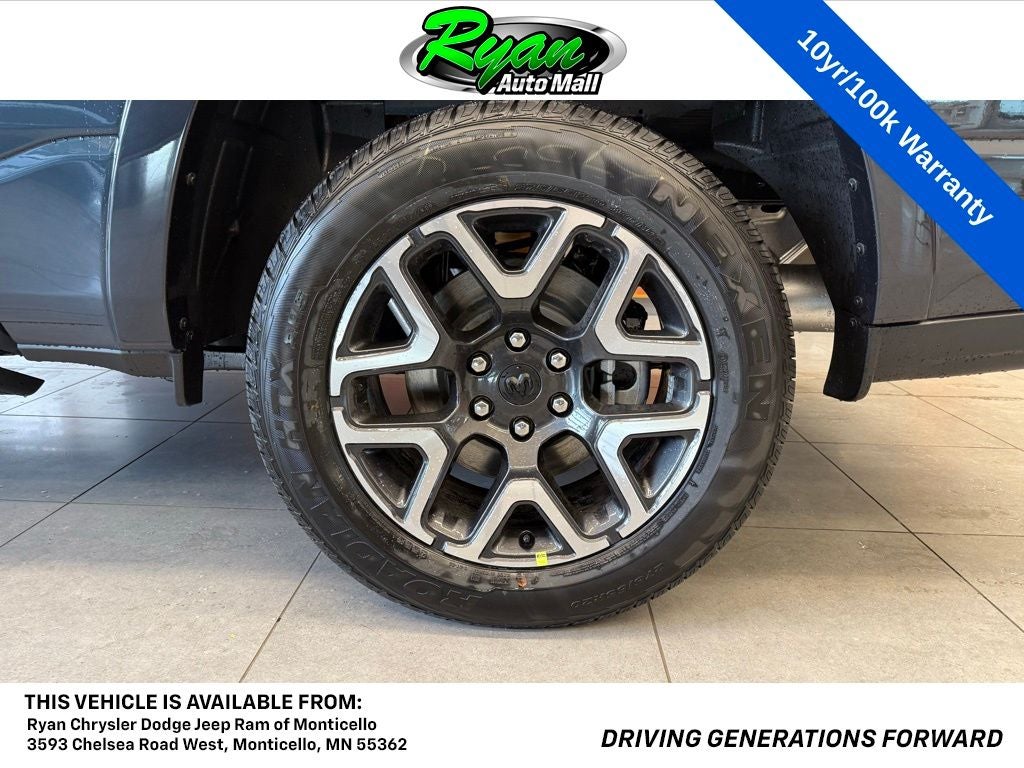 2026 RAM 1500 Laramie