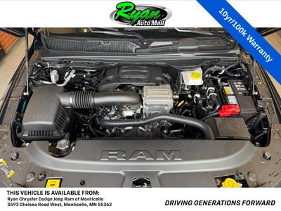 2026 RAM 1500 Laramie