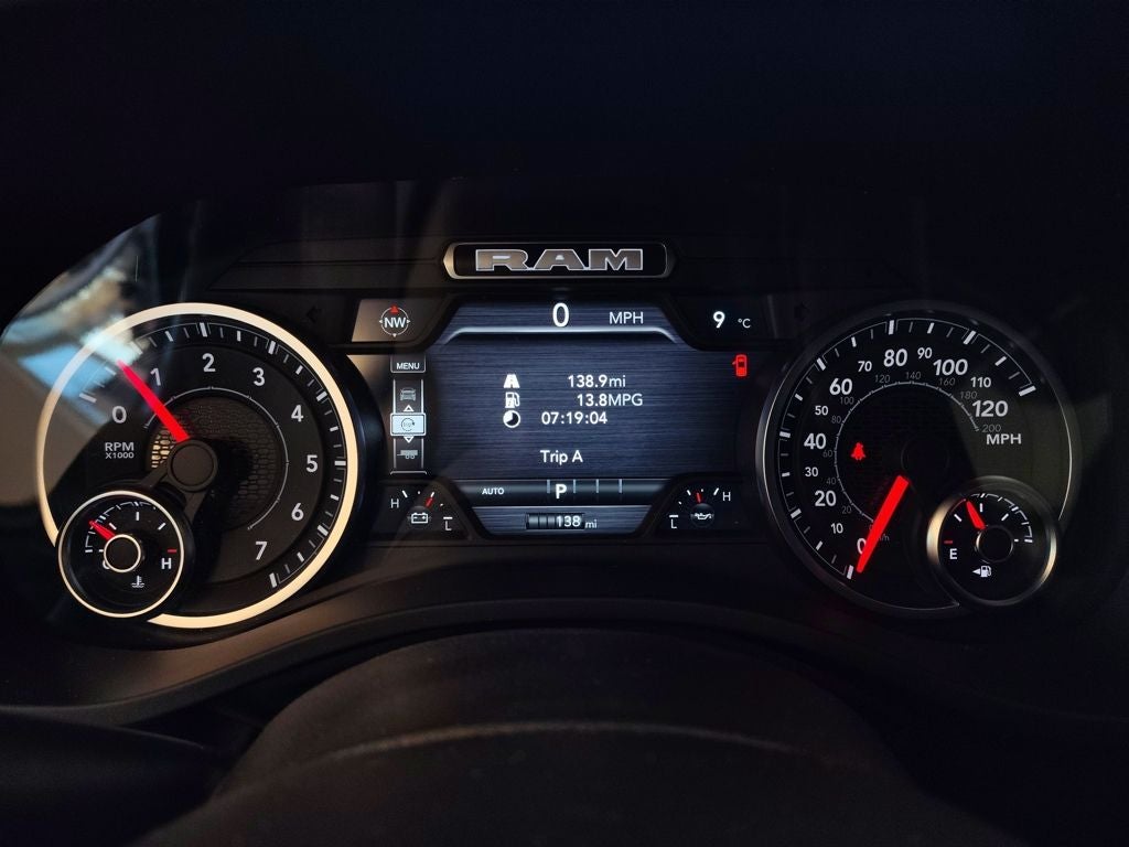 2026 RAM 1500 Laramie