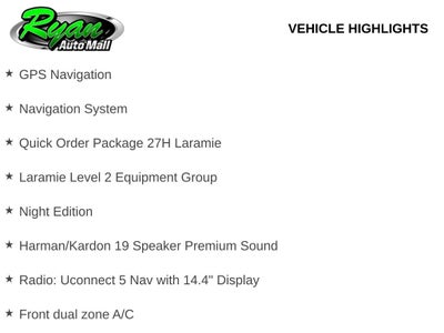2026 RAM 1500 Laramie