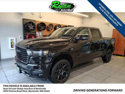 2027 RAM 1500 Laramie