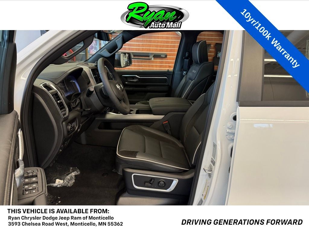 2026 RAM 1500 Laramie