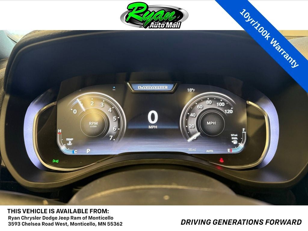 2026 RAM 1500 Laramie