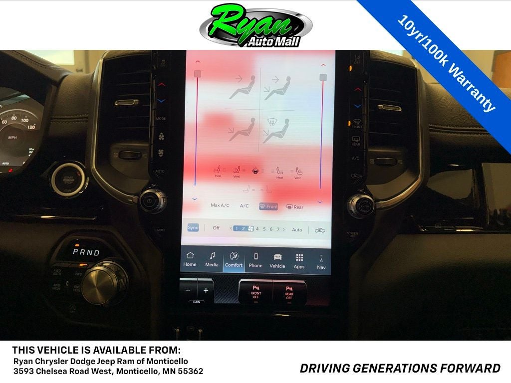 2026 RAM 1500 Laramie