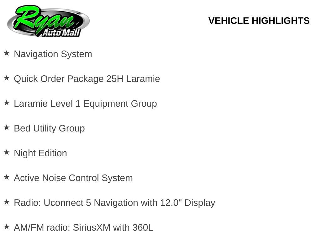 2027 RAM 1500 Laramie
